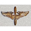 WW II U.S. Army Aviation Cadet Garrison Cap Insignia
