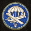 WW II U.S. Airborne & Glider Infantry Garrison Cap Insignia