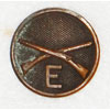 WW I U.S. Army Infantry Enlisted Type I Collar Disk