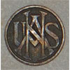 WW I U.S.  "National" Army Type I Enlisted Collar Disk