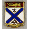 WW II Enamel 169th Infantry Regt. "D.I." – 43rd Inf. Div.