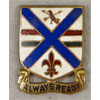 WW II Enamel 130th Infantry Regt. "D.I." – 33rd Inf. Div.