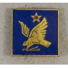 WW II 2nd AAF Enamel Patch "D.I"