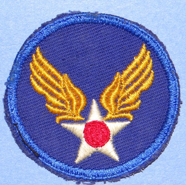 WW II Army Air Force Shoulder Patch