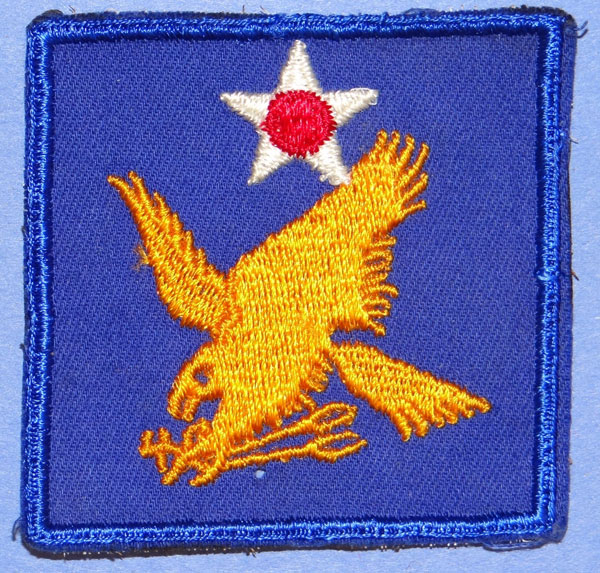 2nd Army Air Force WW II Shoulder Patch