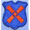 WW II 12th Corps Patch