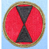 WW II 7th Infantry Div. Patch