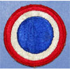 WW II AGF Replacement Depots Patch