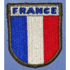 WW II French Troops in America Patch