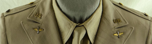 WW II NAMED U.S. Army Air Force Officer Service Coat