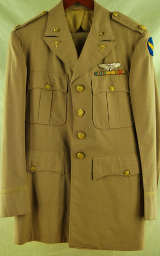 WW II Army Air Force Flight Surgeon Service Coat & Trousers