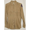 WW II Named Army Air Force Officers Khaki Shirt
