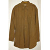 Named WW II U.S. Army Officer OD Wool Shirt