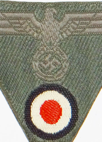 Army NCO/EM Cloth M43 Cap Insignia