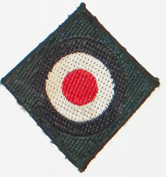 Army Cloth Cockade for M34 Field Cap