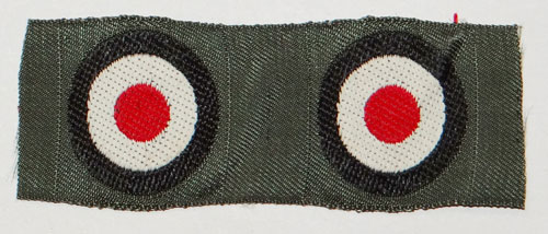 Army Cloth Cockades