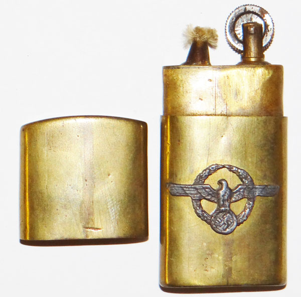 Lighter with Civilian Army Employees Insignia