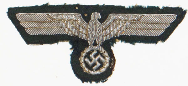 Army Officer Bullion Wire Breast Eagle