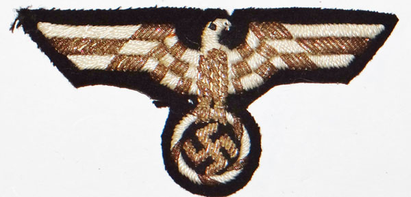 Army Italian Made Breast Type Eagle