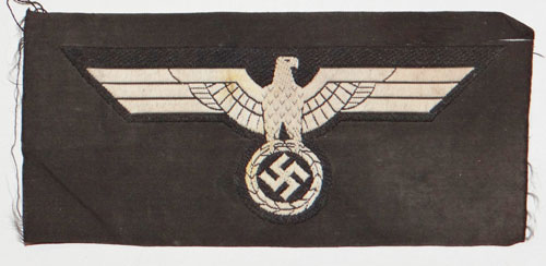 Army PANZER NCO/EM 1st Pattern Breast Eagle