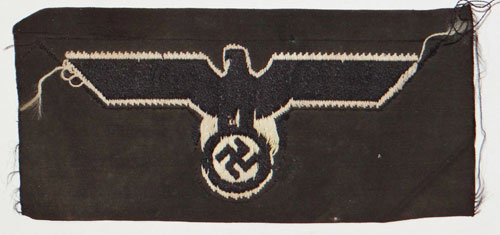 Army PANZER NCO/EM 1st Pattern Breast Eagle