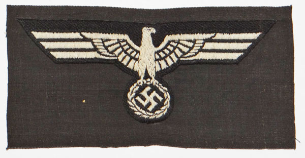 Army PANZER 1st Pattern NCO/EM Breast Eagle