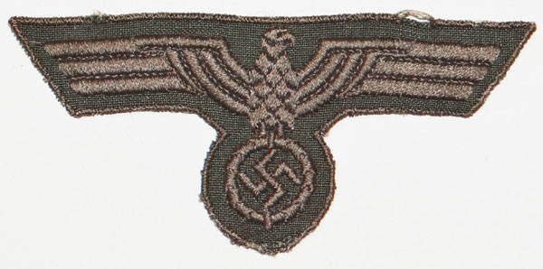 Army Machine Woven NCO/EM Breast Eagle