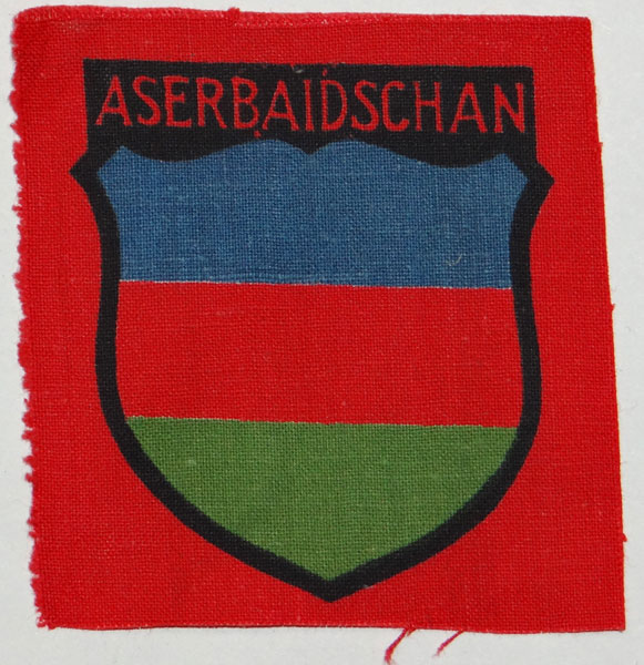 Army Aserbaidschan Foreign Volunteer Arm Shield