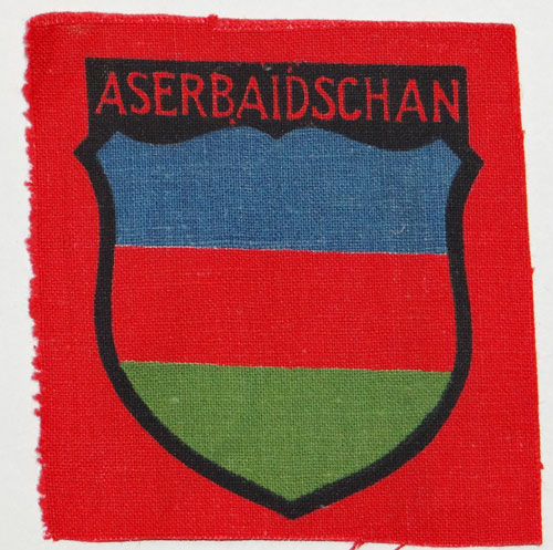 Army Aserbaidschan Foreign Volunteer Arm Shield