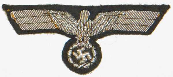 Army Officer Bullion Wire Breast Eagle