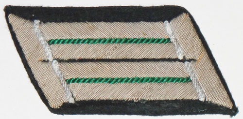 Army "Gebirgsjager & Jager" Officer Collar Tab