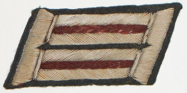 Army "Smoke Troops" Officer Collar Tab