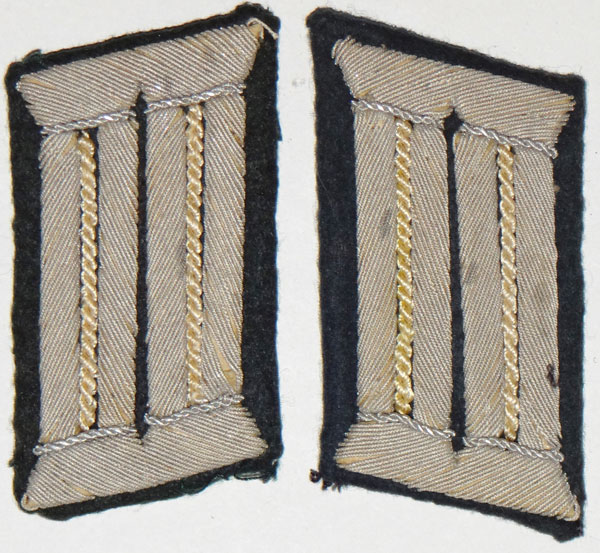 Army "Infantry" Officers Collar Tabs