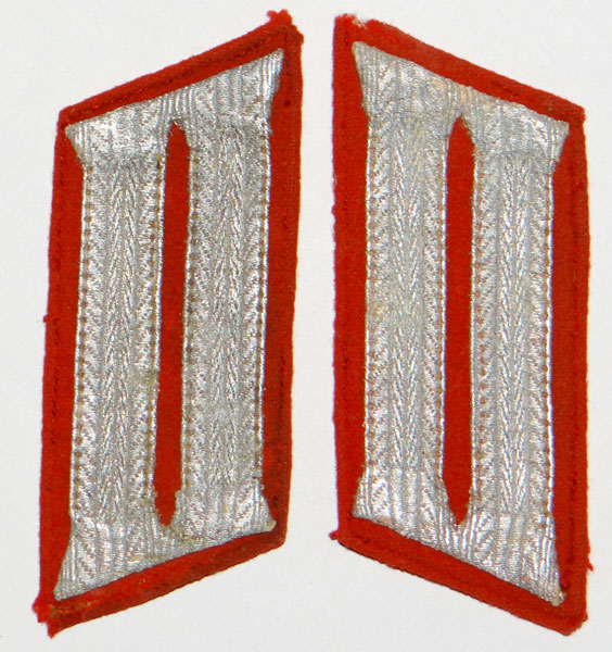 Army Dress "Artillery" NCO/EM Collar Tabs