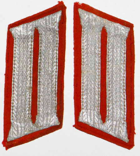 Army Dress "Artillery" NCO/EM Collar Tabs