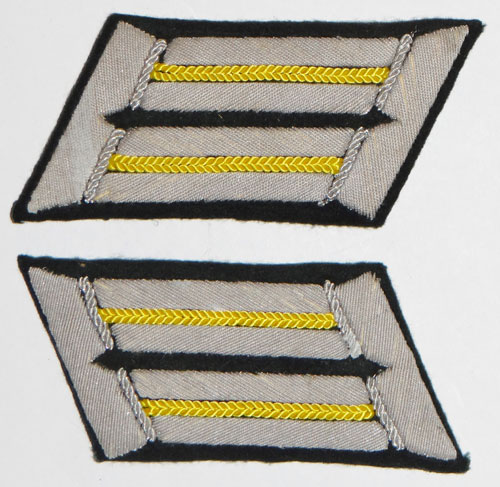 Army Signal Troops Officers Collar Tabs