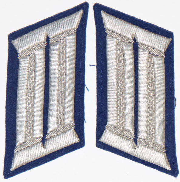 Army Dress Medical Officers Collar Tabs