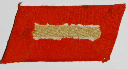 Army "Artillery" NCO/EM Dress Officers Quality Collar Tab