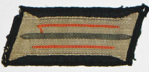 Army "PANZER" 1st Pattern NCO/EM Collar Tab