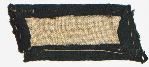 Army "PANZER" 1st Pattern NCO/EM Collar Tab