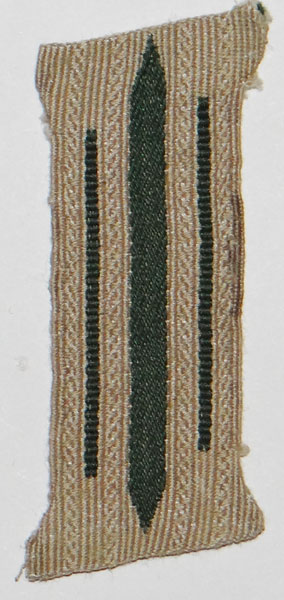 Army 2nd Pattern NCO/EM Collar Tab