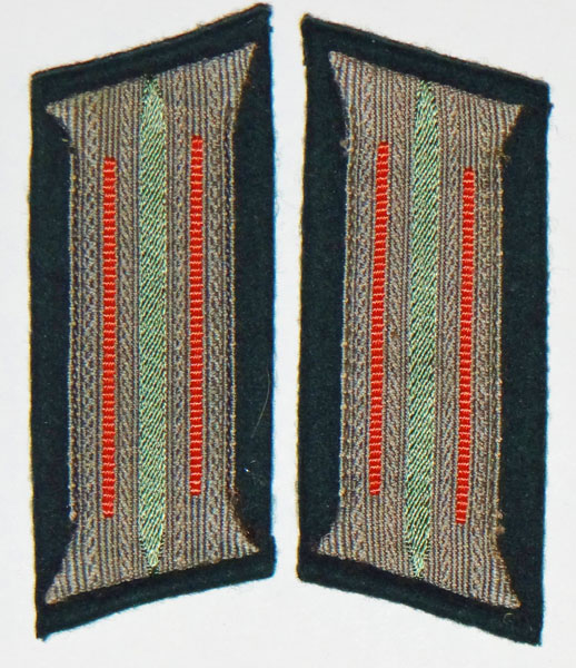 Army PANZER NCO/EM 1st Pattern Collar Tabs