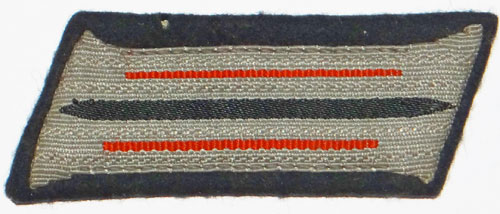 Army Artillery 1st Pattern NCO/EM Collar Tab