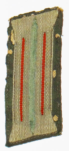 Army 1st Pattern Artillery NCO/EM Collar Tab