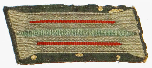 Army 1st Pattern Artillery NCO/EM Collar Tab