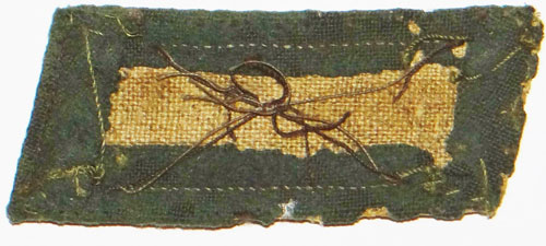 Army 1st Pattern Artillery NCO/EM Collar Tab