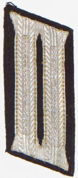 Army Dress Pioneered NCO/EM Collar Tab