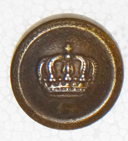 German WW I Tunic Button