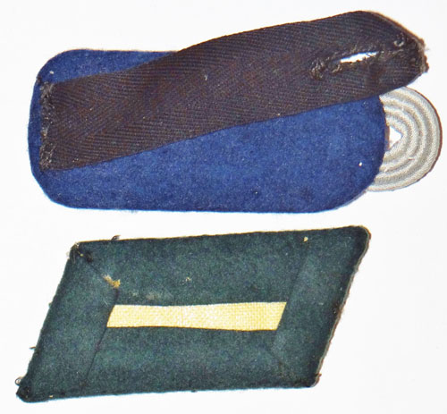 Army Medical Major Collar Tab & Shoulder Board Set