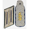 Army Medical Major Collar Tab & Shoulder Board Set